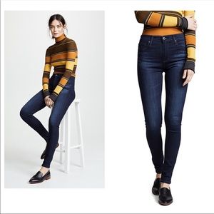 AG Farrah skinny high-rise skinny